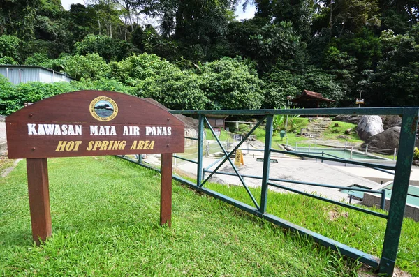 Poring Hot Spring, Sabah, Malezja — Zdjęcie stockowe