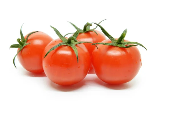 Rote Kirschtomate — Stockfoto