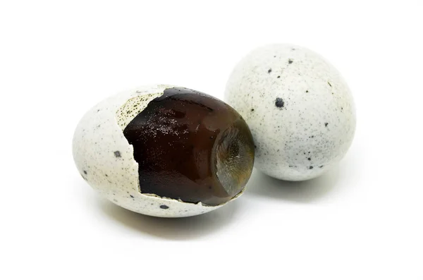 Κινεζική αιώνα αυγά — Φωτογραφία Αρχείου