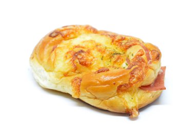 Güzel jambon peynir topuz