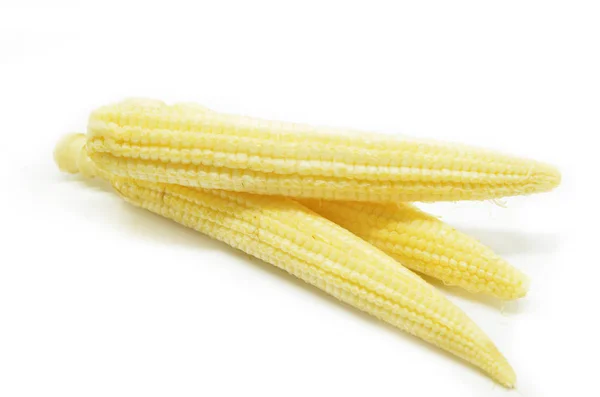 Kolby kukurydzy dziecka — Zdjęcie stockowe