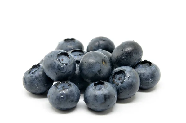 Tasty blueberries isolated — Stock Photo, Image