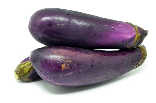 Eggplant or aubergine vegetable — Stock Photo, Image