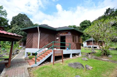 Poring kaplıca, Sabah, Malezya