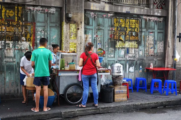 Seafood on sale at street — Stock Photo, Image