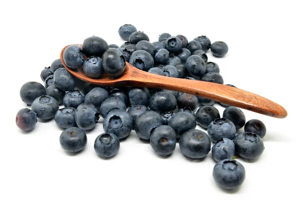 Blueberry lezat terisolasi — Stok Foto