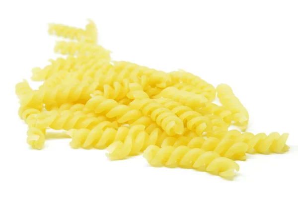 Italian twisted pasta fusilli — Stock Photo, Image