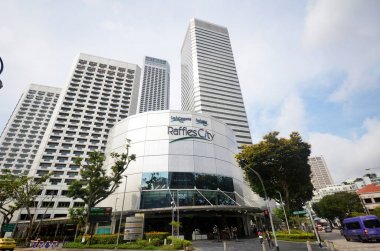Singapur'daki Raffles City
