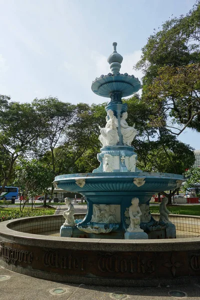 Fontaine Tan Kim Seng à Singapour — Photo