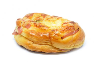 Güzel jambon peynir topuz 