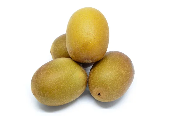 Whole yellow or gold kiwi fruit — Stock Photo, Image