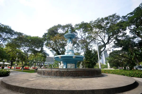 Fonte Tan Kim Seng em Cingapura — Fotografia de Stock