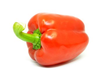 Tek kırmızı biber 