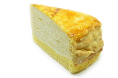 Vanilya krep pasta 