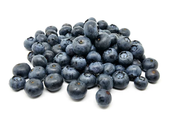 Tasty blueberries isolated — Stock Photo, Image