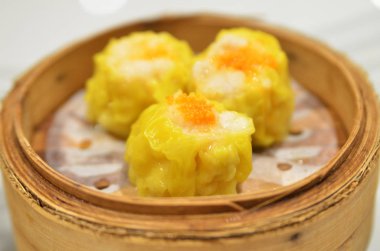 Çin dim sum Shumai