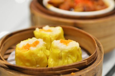 Çin dim sum Shumai