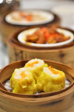 Çin dim sum Shumai