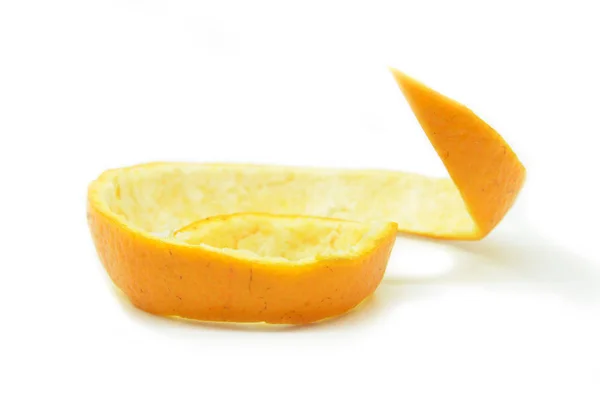 Aislamiento de piel naranja — Foto de Stock
