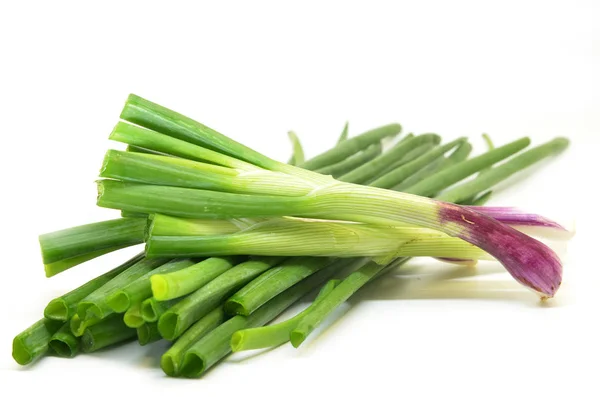 Fresh spring onions — Stock Photo, Image