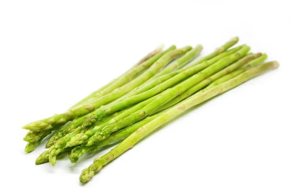 Kumpulan tunas asparagus hijau — Stok Foto