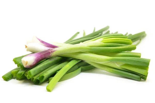 Fresh spring onions — Stock Photo, Image