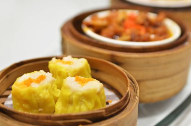 Çin dim sum Shumai
