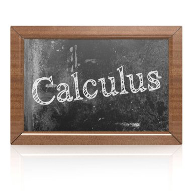 Yazı tahtası üzerinde yazılı matematik