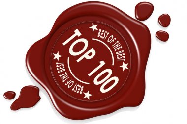 En iyi 100 etiket mühür