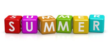 Kare Küp yaz kelime ile