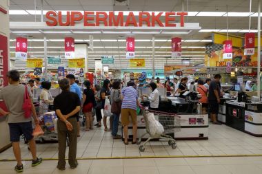 Müşteri yapmak paymen Aeon sayacında 