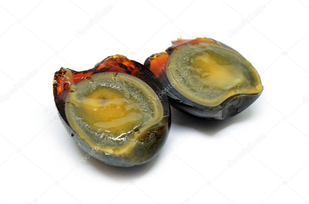 Chinese century eggs