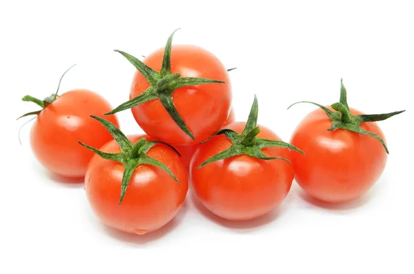 红樱桃番茄 — 图库照片