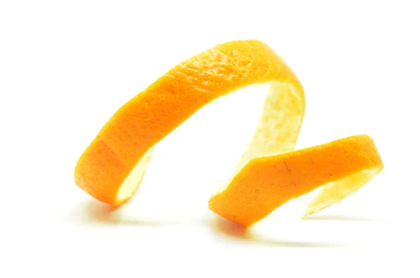 Orange skin isolate — Stock Photo, Image