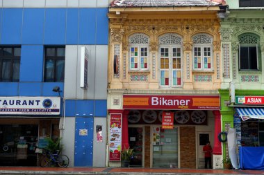 Küçük Hindistan bölge Singapur