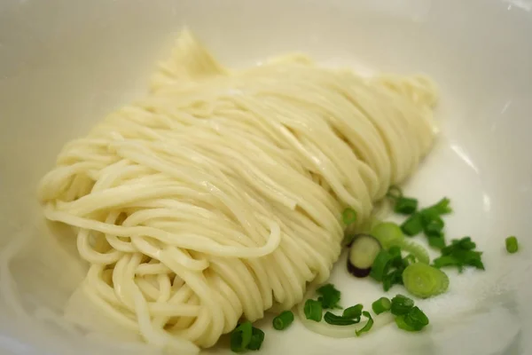 Zuppa di noodle di pollo nel ristorante Din Tai Fung — Foto Stock