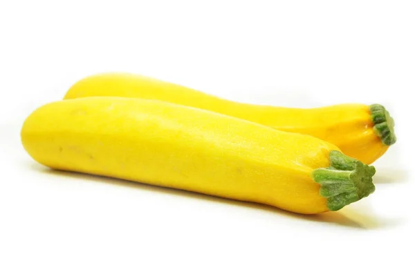 Gul squash isolerade — Stockfoto