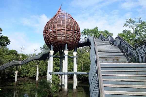Sungei Buloh sulak rezerv p içinde bulunan kingfisher pod