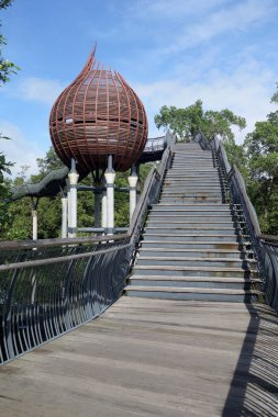 Sungei Buloh sulak rezerv p içinde bulunan kingfisher pod