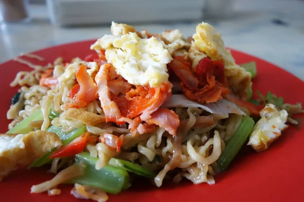 Tuaran Sabah noodle — Stok fotoğraf