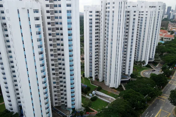 Condominium housing in Singapore — Stock Photo, Image