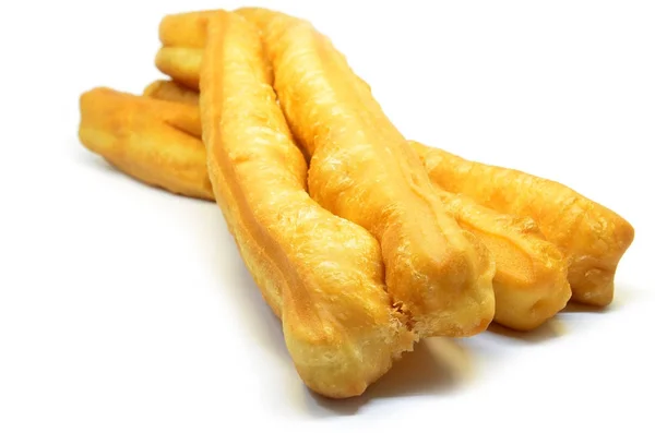 Fried bread stick, popular Chinese cuisine — Stock Photo, Image