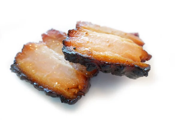 Carne de porco barbeque chinesa — Fotografia de Stock