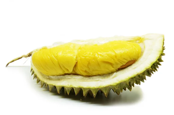 Durian fruit isolated on white background — Stock Photo, Image