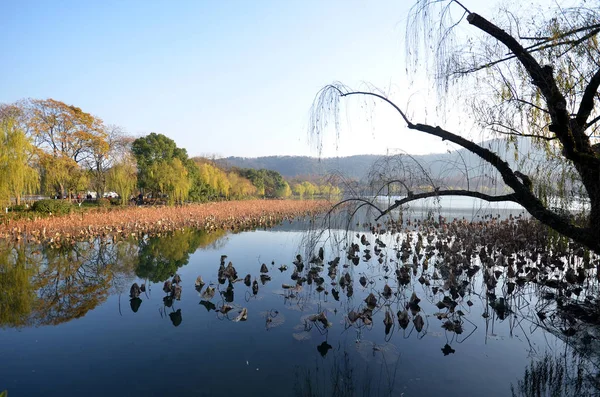 CHINA HANGZHOU WEST SEE — Stockfoto