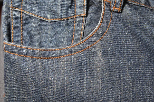 Calça jeans jeans com design de moda . — Fotografia de Stock