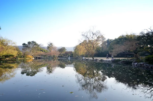 ÇİN HANGZHOU BATI GÖLÜ — Stok fotoğraf