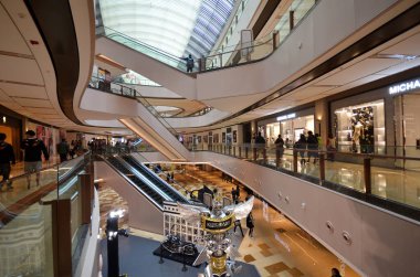 Yürüyen merdiven Hkri Taikoo Hui, Shanghai Çin