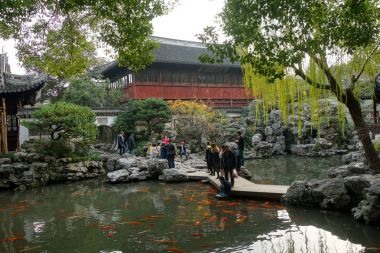 Yu Yuan (Yu Bahçesi) Shanghai, Çin