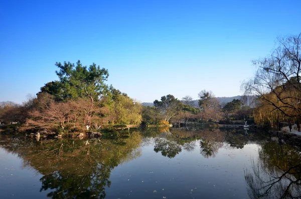 中国HANGZHOU西湖 — 图库照片